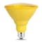 Feit Electric Feit PAR38 E26 (Medium) LED Bulb Yellow 90 Watt Equivalence 1 pk PAR38/Y10KLEDBX - alternate 2